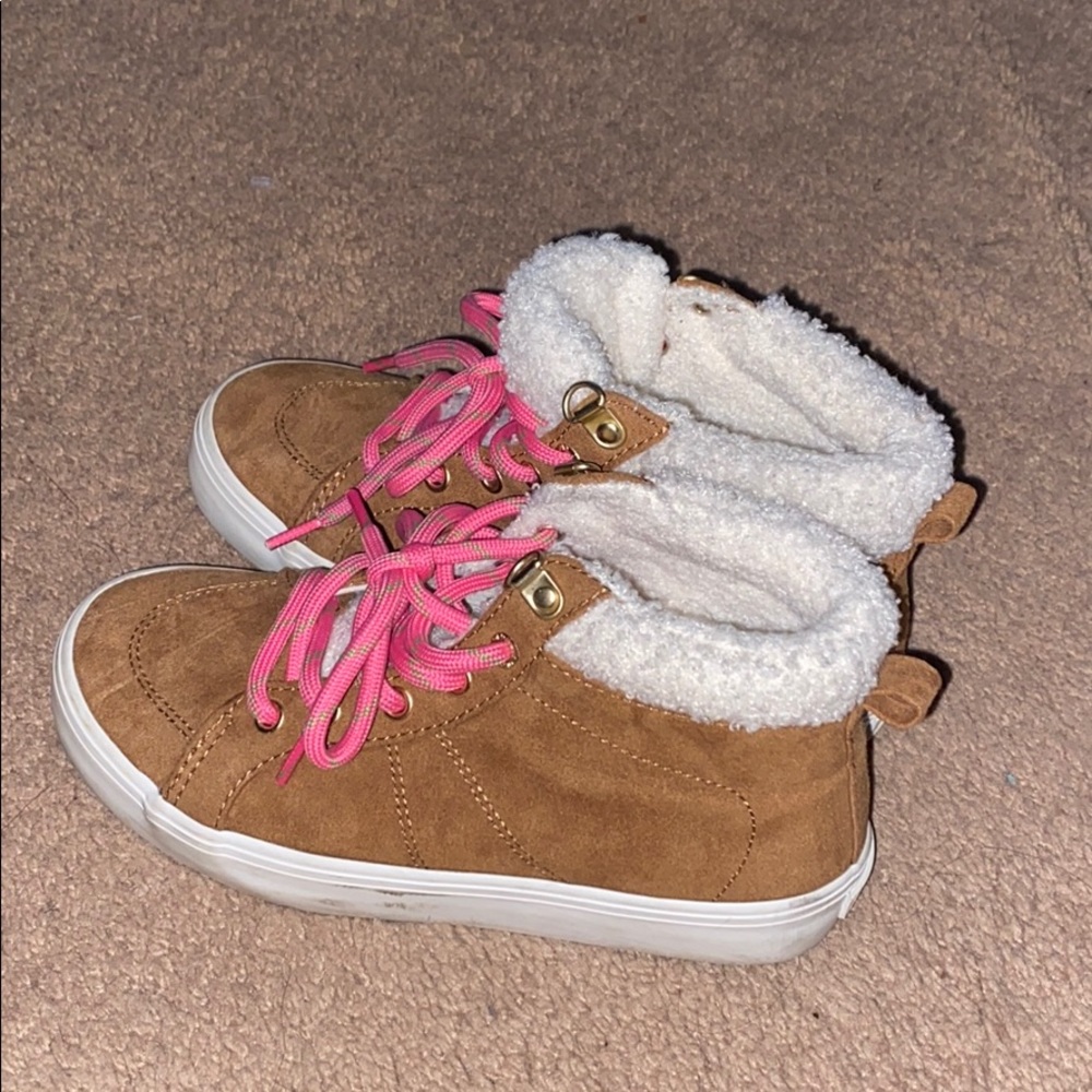 Old navy Shearling boots